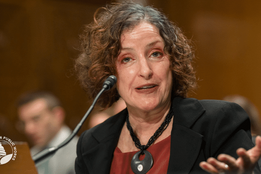 An engineer controlling a quality of water ,aerated activated sl