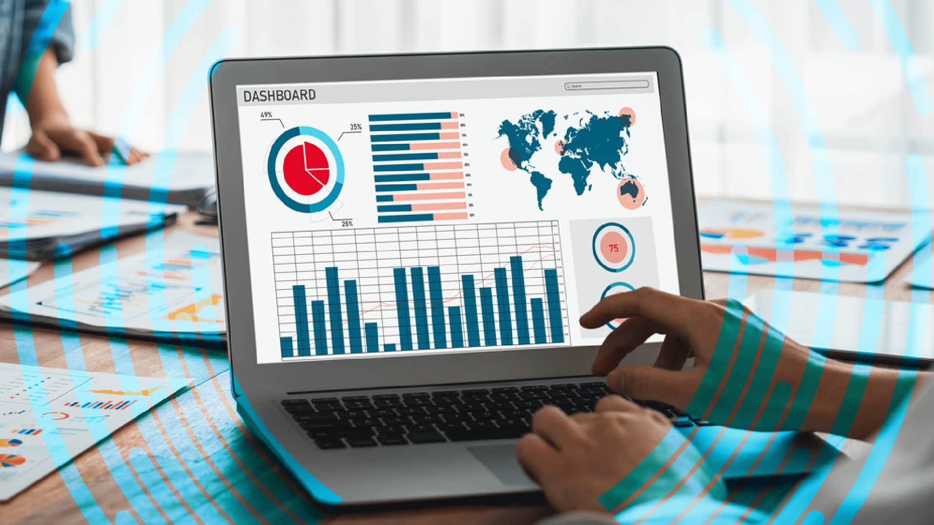 世界中で開発中の要件の予測、追跡、分析、管理
