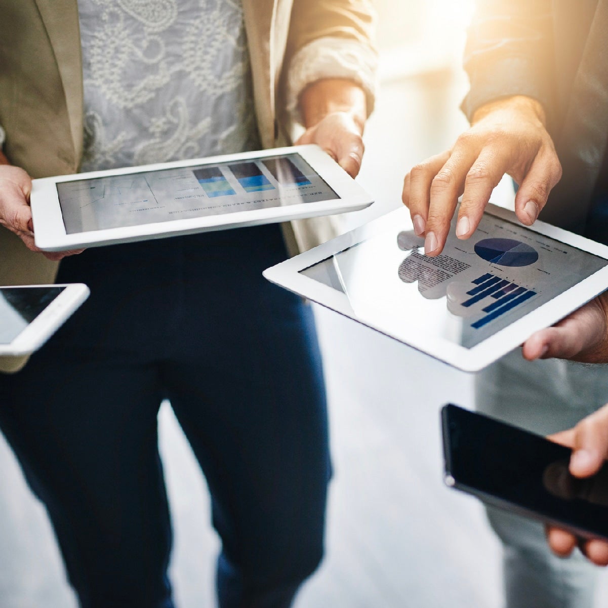 Increase customer value through integrated solutions.