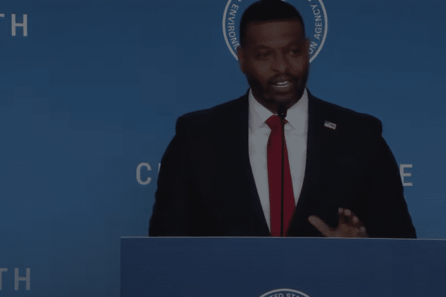 EPA Administrator Michael Regan