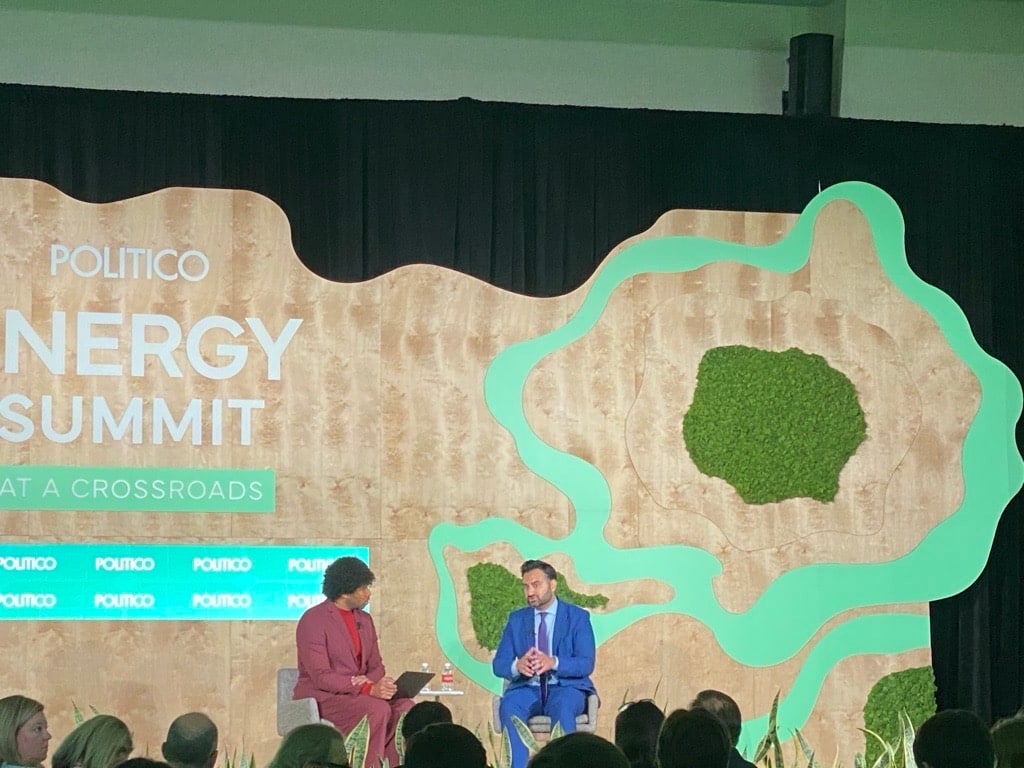 Poltico Energy Summit