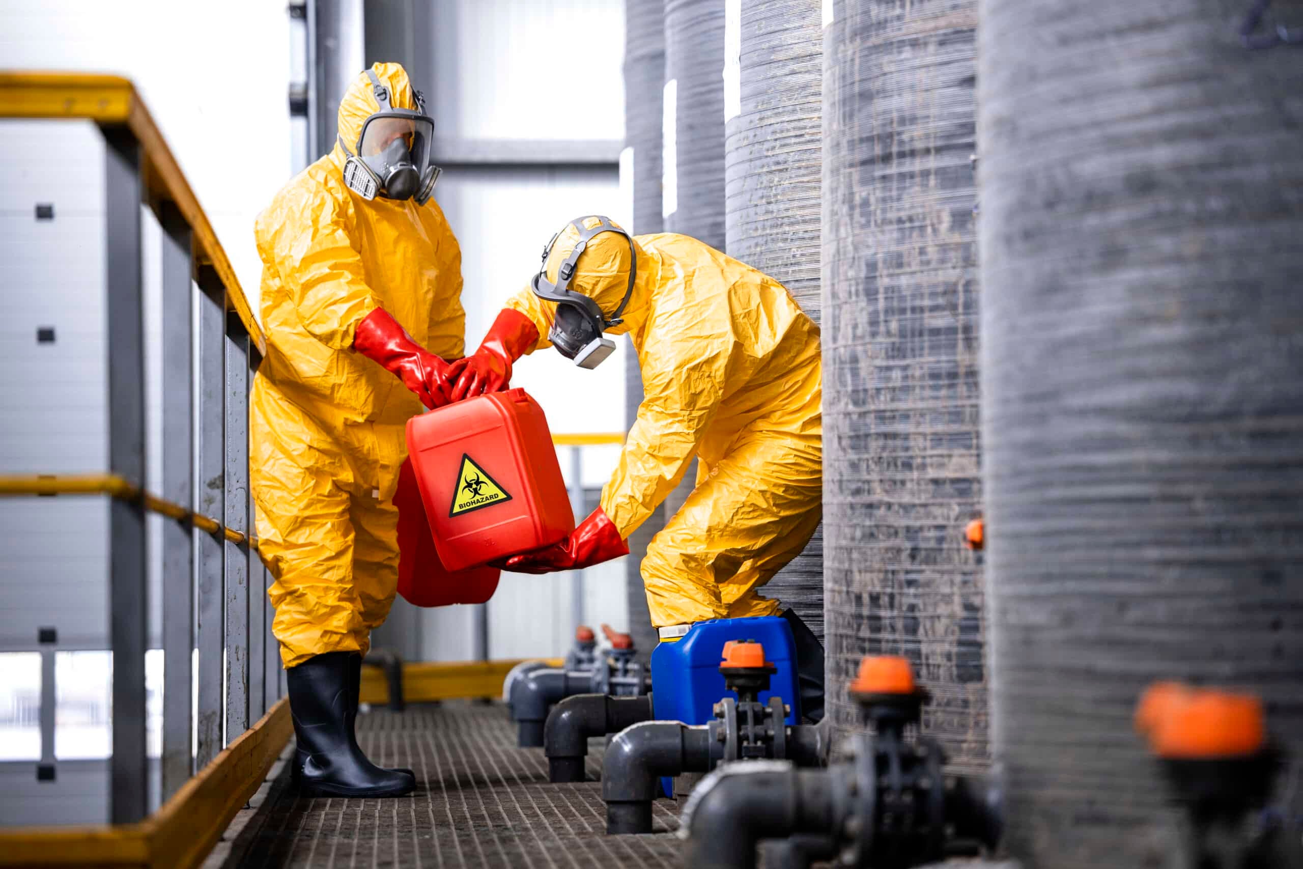 COSHH compliance regulations protect workers against hazardous substances. 3E software solutions help enhance chemical and workplace safety.