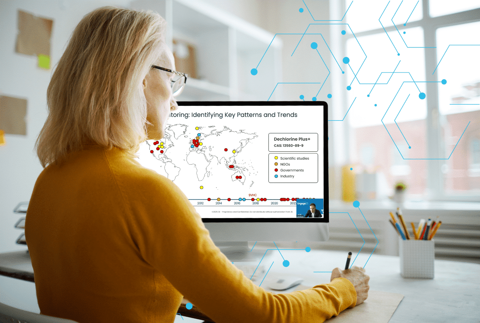 Best practices in managing Substances of Concern to enable resilience