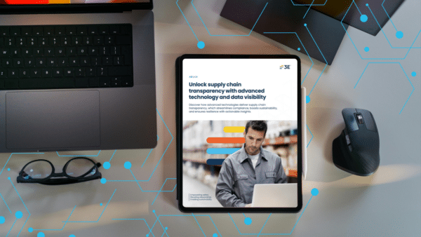 3E Exchange supports compliance and sustainability through flexible supplier surveys and AI-enables workflows. Read more in our eBook