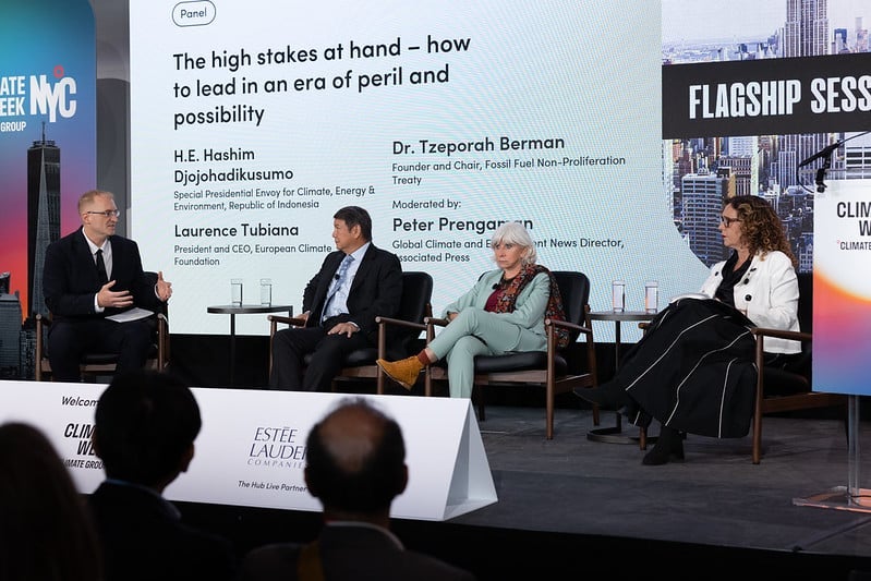 This year’s Climate Week focused on helping the global community remain ambitious and hopeful in the face of a challenging geopolitical environment.