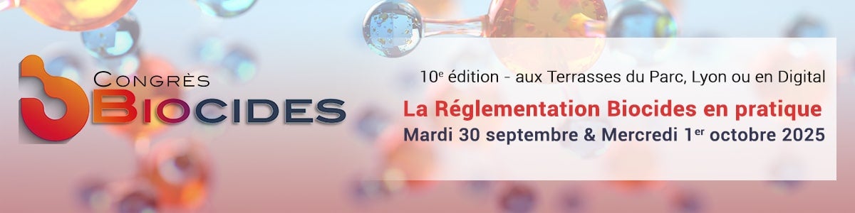 Congrès Biocides 2025