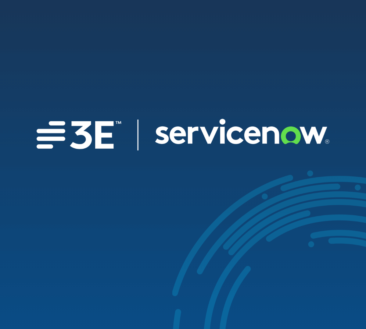 3E and ServiceNow announce partnership