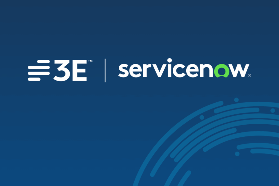3E and ServiceNow announce partnership